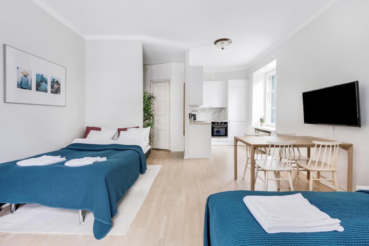 Wehost Modern Scandinavian Studio In Trendy Kallio Helsinki