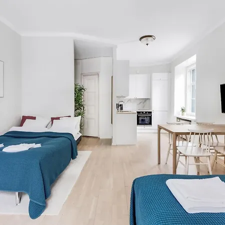 Wehost Modern Scandinavian Studio In Trendy Kallio Apartment Helsinki Exterior photo