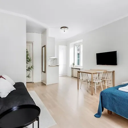 Wehost Modern Scandinavian Studio In Trendy Kallio Apartment Helsinki Exterior photo