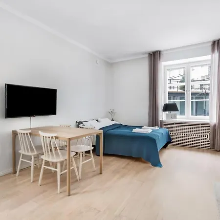 Wehost Modern Scandinavian Studio In Trendy Kallio Apartment Helsinki Exterior photo
